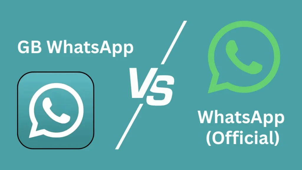 GB WhatsApp vs. WhatsApp Official
