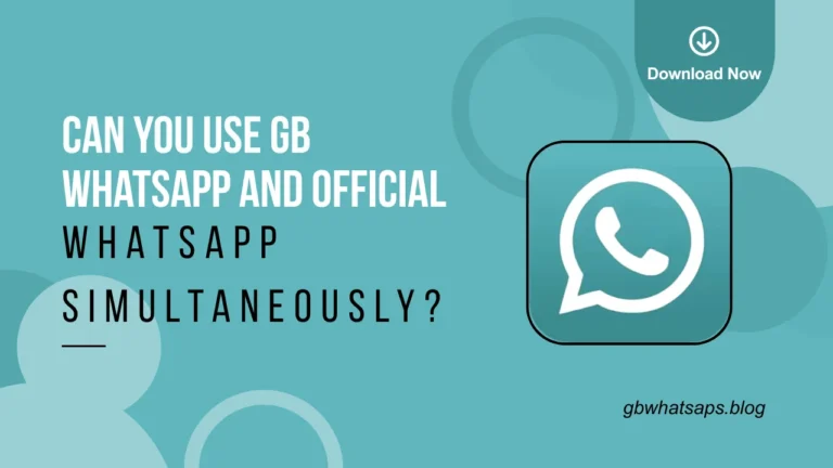 Use GB WhatsApp And official WhatsApp